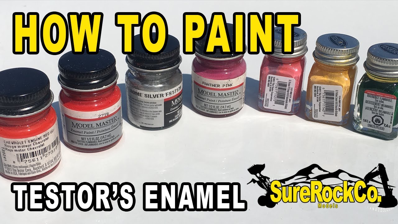 PAINT TESTORS Enamel (Model Master)