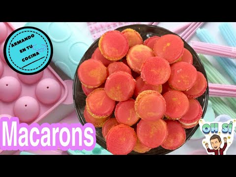 Macarons Video