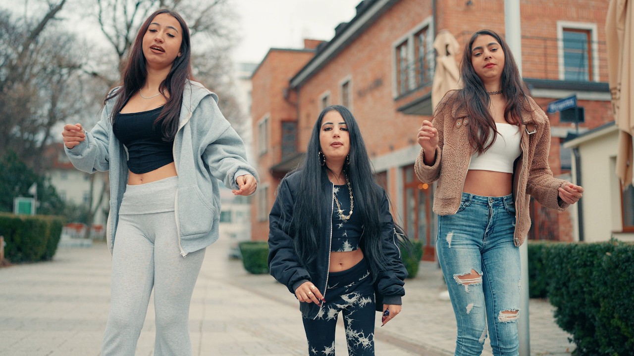 Kamilka Merry Andrejka - Tanecne cover video od Gipsy Erika
