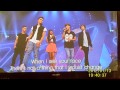 Union J at Friday Download (singing "Just the way ...