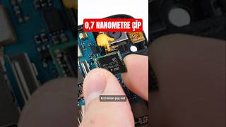 0,7 nanometre çip üretildi! #shortvideo