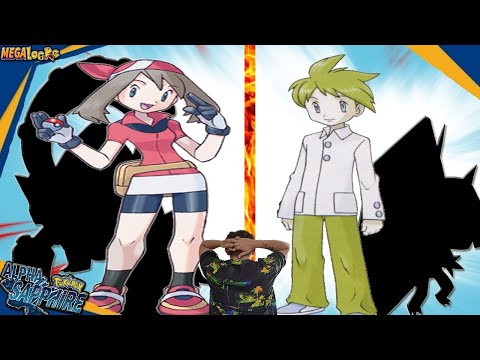 Pokemon ZafiroAlfa Megalocke Ep.9 - Aura y Blasco me tocan las...
