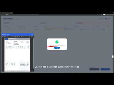 DARITHMA Credit Purchase using AI-assisted document processing tutorial thumbnail