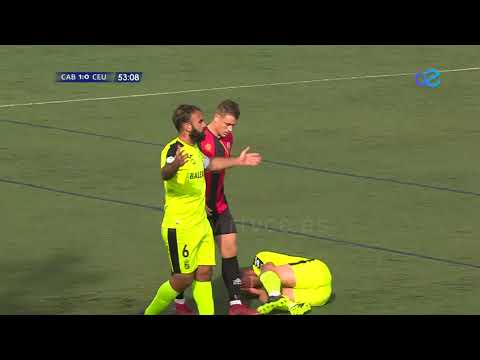FÚTBOL: CD CABECENSE - AD CEUTA FC - 2ª PARTE