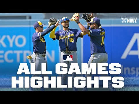 Highlights from ALL games on 7/20! (Brewers win 10 in a row, Skubal continues to dominate + MORE!)