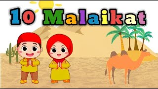 Download lagu Ten Angels of God | Islamic Children's Song | The Latest Islamic Children's Prayer mp3