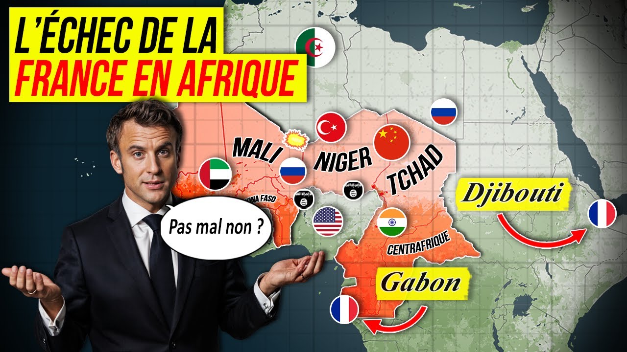 La FRANCE chassée d'AFRIQUE (chaos et opportunités)