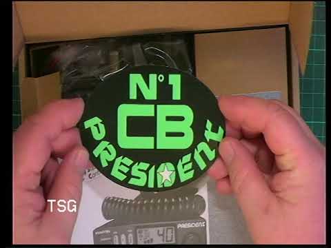 President Martin UK CE-MultiNorm CB radio (mobile) - No service adjustments