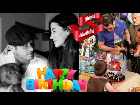 Kivanç Tatiltuğ Wife Başak Denizer Wrote an emotional note on his 38th Birthday 🎂