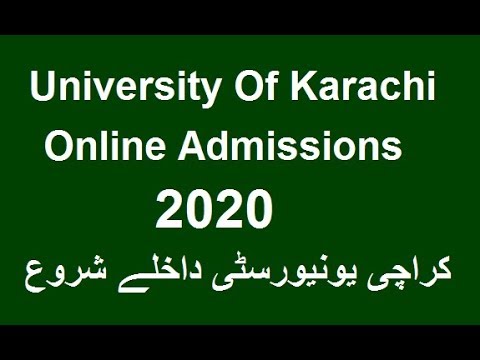download lagu mp3 mp4 Karachi University Admission 2019, download lagu Karachi University Admission 2019 gratis, unduh video klip Karachi University Admission 2019