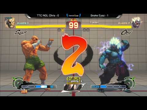 SSF4AE TTC NGL Chris vs Snake Eyez - WNF 5.7