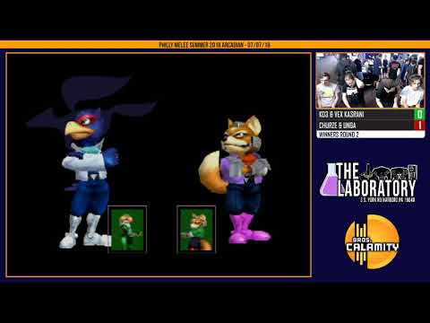 Philly Melee Arcadian @ The Lab | KD3 & Churze vs Vex Kasrani & unga - Winners Round 2 - Melee