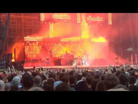 RAMMSTEIN - Feuer Frei! (28.5.2017 Praha)
