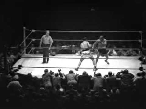 Rocky Marciano versus Jersey Joe Walcott, 1953