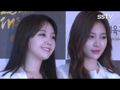 [SSTV] 151029 @Girls_Day (걸스데이)  at the red carpet of「Korean Popular Culture & Arts Awards 」