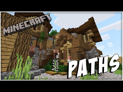 Making Village Paths | Episode 8 | Survival Let's Play