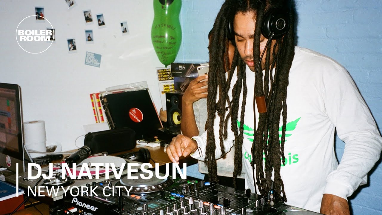 Dj Nativesun - DJ Nativesun | Boiler Room NYC: Half Moon