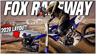 *NEW* 2020 FOX RACEWAY Replica Track! - MX vs ATV All Out - 2020 Pro Motocross DLC