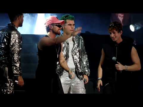 CNCO, MYA & FABRO - Suelta Sola y Tranquila - Movistar Arena Buenos Aires 2023 HD