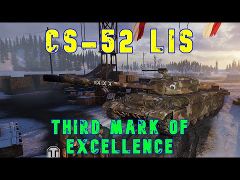 CS-52 Lis Third Mark Of Excellence ll Wot Console - World of Tanks Console Modern Armour