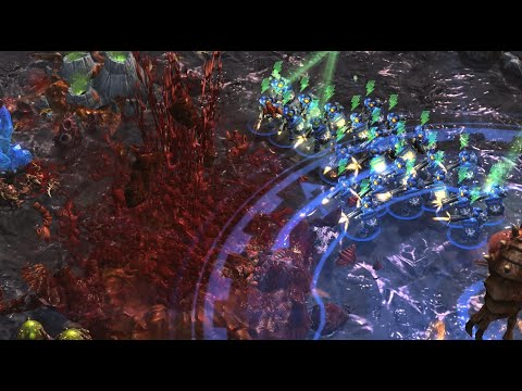 NEW MAP! SO MANY DEAD HATCHES! Maru 🇰🇷 (T) vs Reynor 🇮🇹 (Z) on Inside and Out - StarCraft 2 -2022