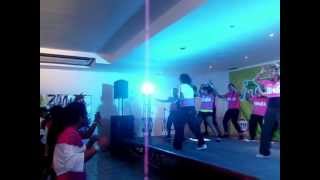 Bertha Navarrete. Evento "Prendete Bailando" Con Vero Diego, Piedras Negras, Coah.