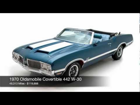 1970 Oldsmobile Convertible 442 W-30 FOR SALE