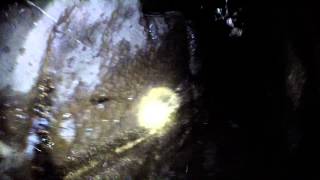 preview picture of video 'GoPro Caving In Yordale Scar'