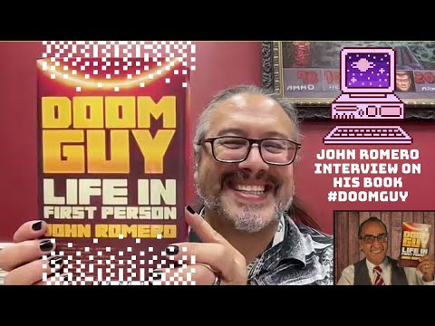 John Romero interview on his book #DOOMGUY