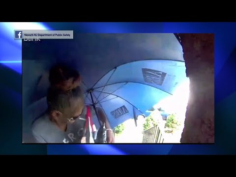 NJ Newark Police Searching For Porch Pirate