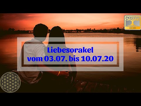 Liebesorakel 03.07. - 10.07.2020 Vollmond Orakel Trennung trotz Wahrer Liebe