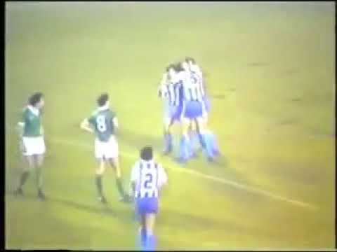 ECC 1982-83. Round of 16. Real Sociedad - Celtic FC. Highlights.
