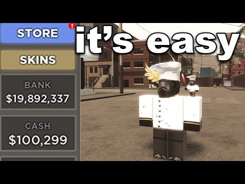 how to get CASH FAST in Criminality | ROBLOX