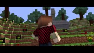 ♪ &quot;Hunger Games Song&quot; - A Minecraft Parody of Decisions by Borgore (Music Video)