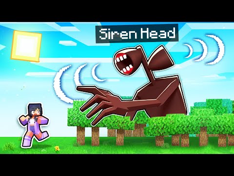 The FINAL NIGHT With SIREN HEAD In Minecraft!