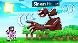 The FINAL NIGHT With SIREN HEAD In Minecraft!