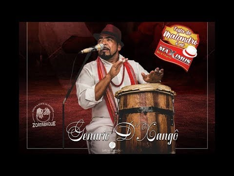 Genario D' Xangô _ Festa de Malandro _ Máximus bar e choperia 2018
