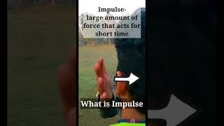 what is impulse #impulse #impulsiveforce #impulse_momentum_theorem