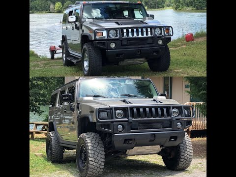 How To Bring The Hummer H2 Back To Life!!!