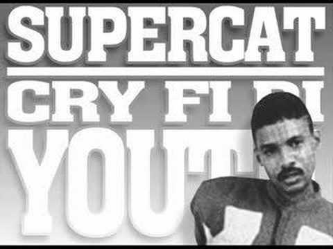 Supercat - Cry Fi De Youth