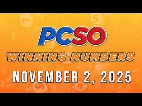 P94M Jackpot Ultra Lotto 6/58, 2D, 3D and Super Lotto 6/49 | November 2, 2025