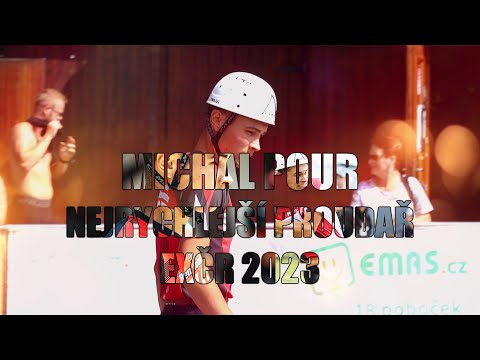 Michal Pour - Nejrychlejší proudař EXČR 2023 | FIRESPORT