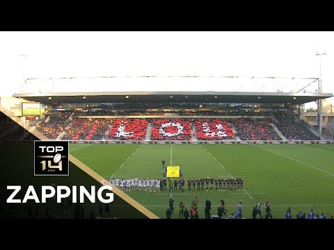 TOP 14 – Le Zapping de la J8 – Saison 2017-2018