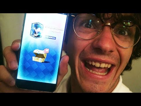 Ho trovato due LEGGENDARIE NO GEMMING! - Clash Royale