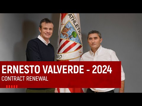 Ernesto Valverde - Contract Renewal - 2024 (SUBS ENG)