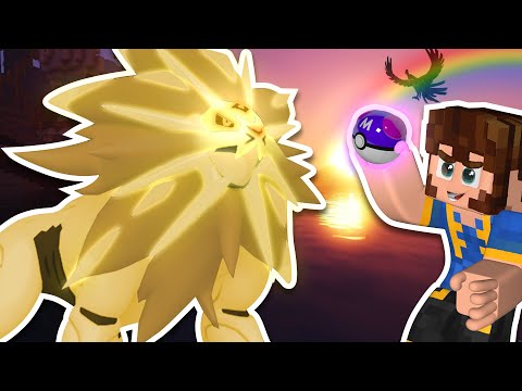 GOLDEN SOLGALEO WILL BE MINE! Pixelmon Pocket Pixels Red - EP07
