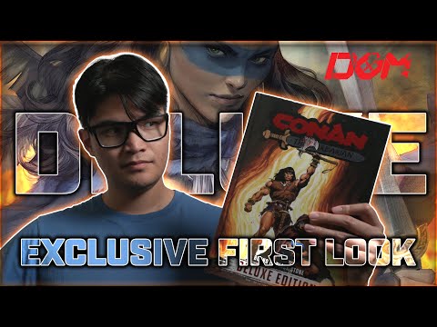 The EASIEST Way Into Conan: Conan by Jim Zub Deluxe Vol. 1 EXCLUSIVE First Look!