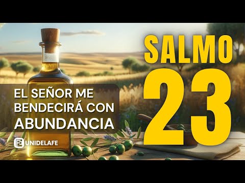 SALMO 23 - EL SEÑOR ME BENDECIRÁ CON ABUNDANCIA #oraciondelamañana #oraciónpoderosa