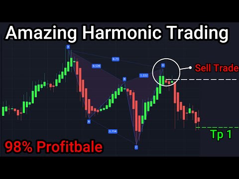 Harmonic Pattern Trading Strategy Gives us the Highest Probability for Success -  Step By Step Guide