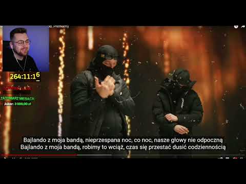 Reakcja Slajka na Miszel x Kabe - BAJLANDO (prod. premium)